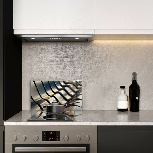 Tűzhelyvédő 3D fém formák