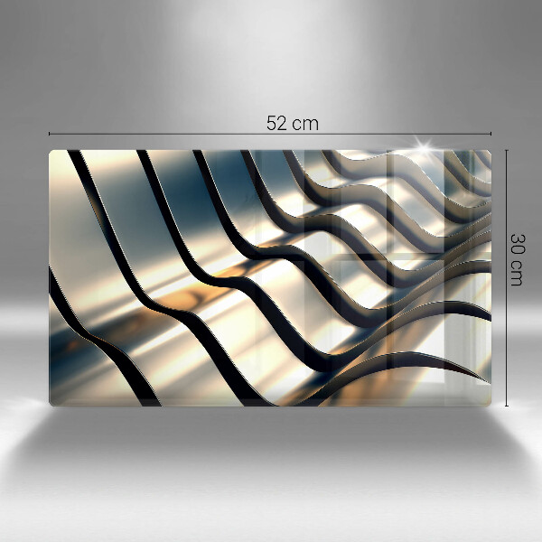 Tűzhelyvédő 3D fém formák