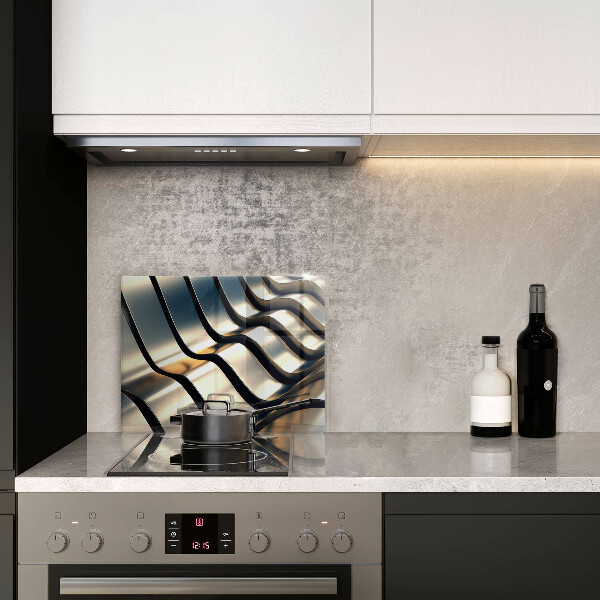 Tűzhelyvédő 3D fém formák