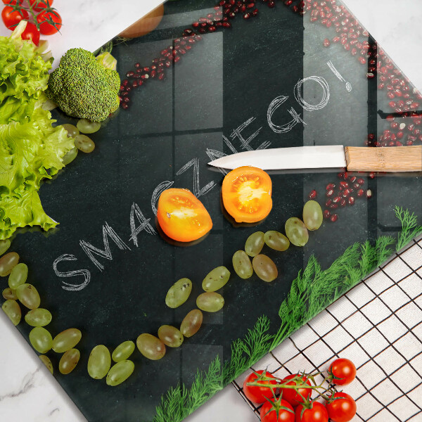 Tűzhelyvédő Smacznego!