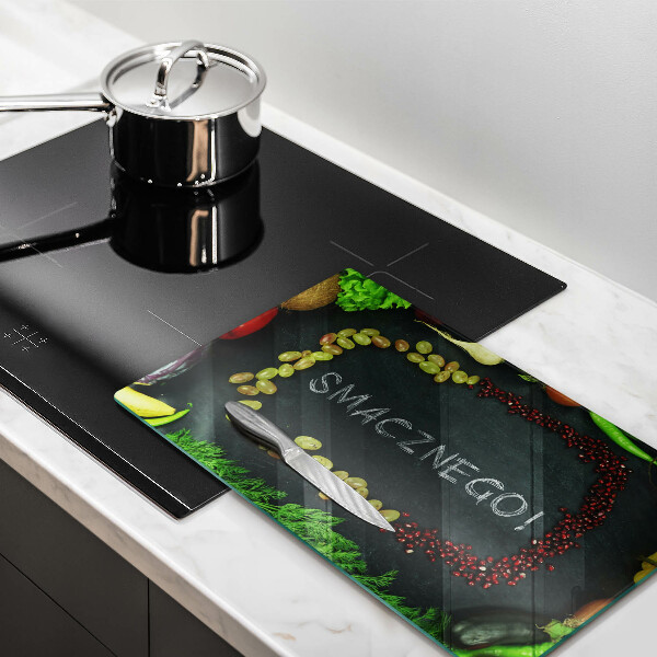 Tűzhelyvédő Smacznego!