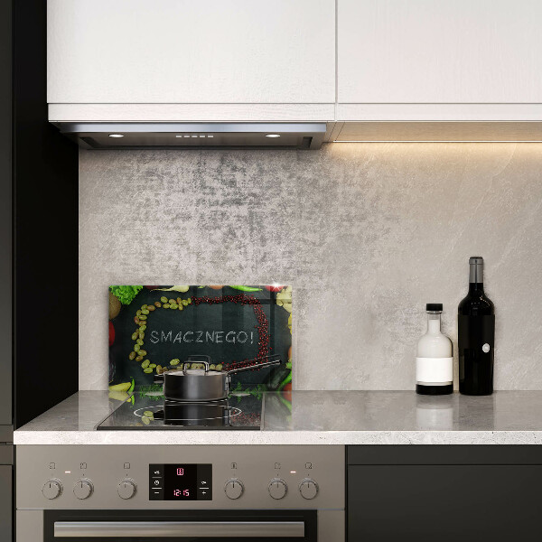 Tűzhelyvédő Smacznego!