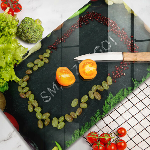 Tűzhelyvédő Smacznego!