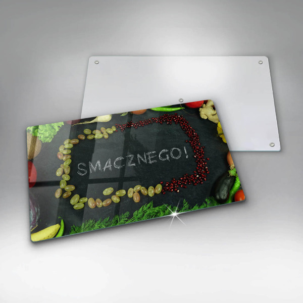 Tűzhelyvédő Smacznego!