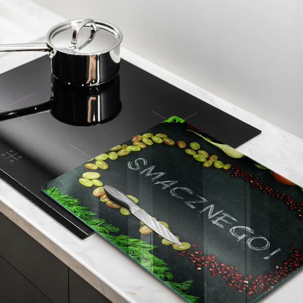 Tűzhelyvédő Smacznego!