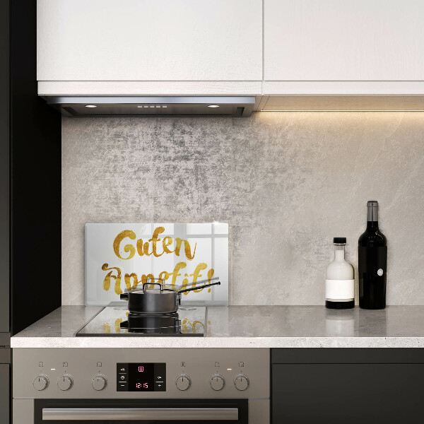 Tűzhelyvédő Guten Appetit!