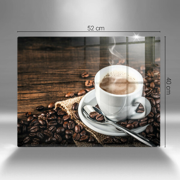 Tűzhelyvédő Csésze és kávébab