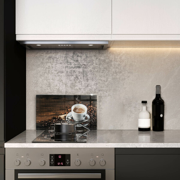 Tűzhelyvédő Csésze és kávébab