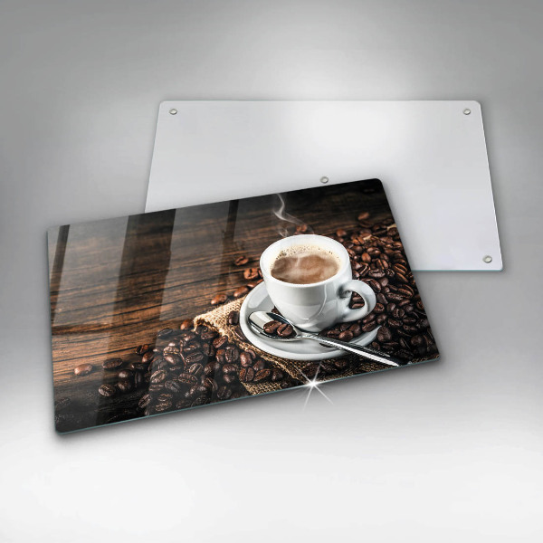 Tűzhelyvédő Csésze és kávébab