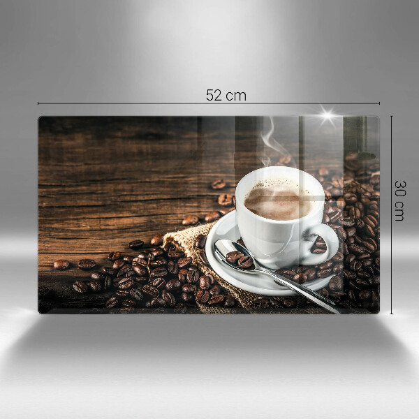 Tűzhelyvédő Csésze és kávébab