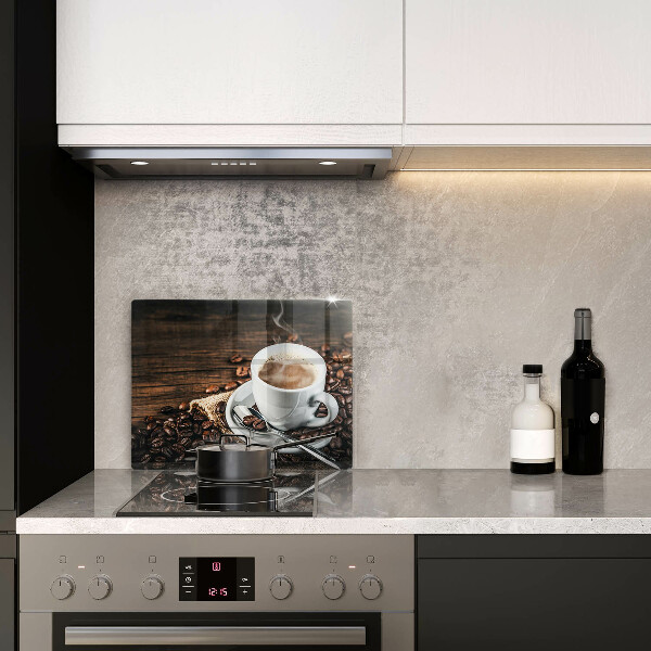 Tűzhelyvédő Csésze és kávébab