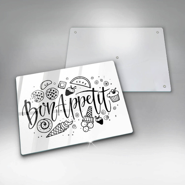 Tűzhelyvédő Bon Appetit