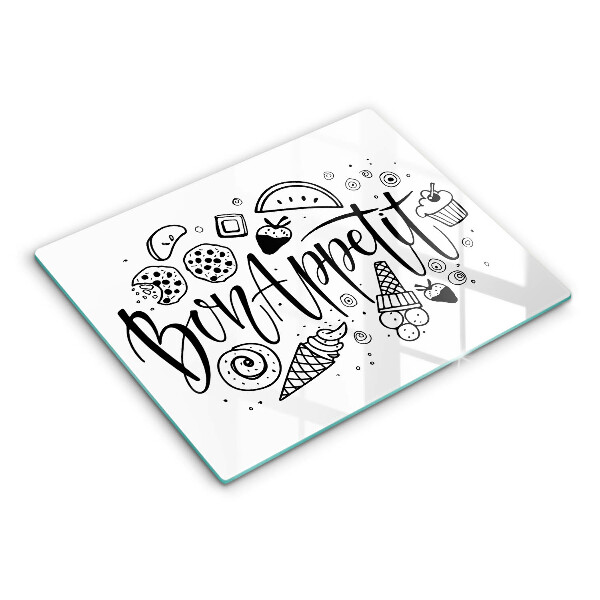 Tűzhelyvédő Bon Appetit