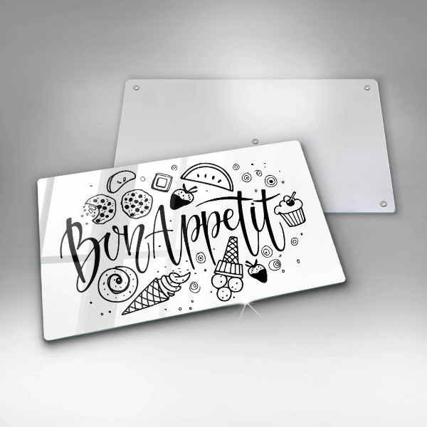 Tűzhelyvédő Bon Appetit