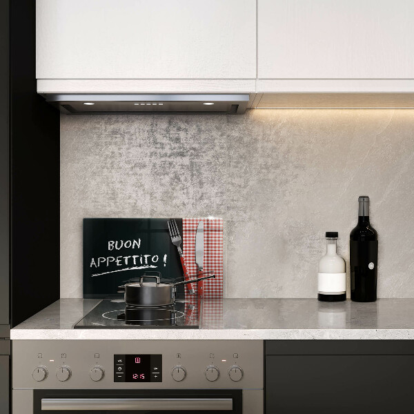 Tűzhelyvédő Buon Appetito!