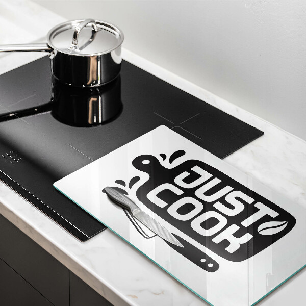 Tűzhelyvédő Just cook