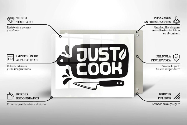 Tűzhelyvédő Just cook