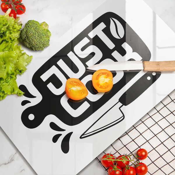 Tűzhelyvédő Just cook