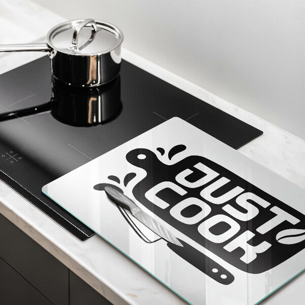 Tűzhelyvédő Just cook