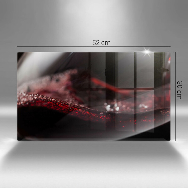 Tűzhelyvédő Vörösbor egy pohárban