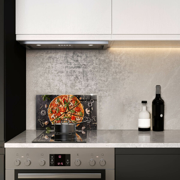 Tűzhelyvédő Pizza gombával