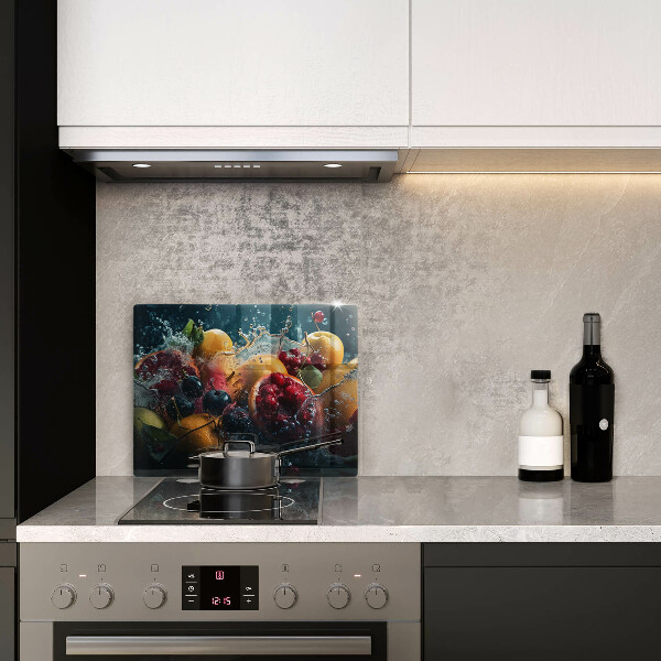 Tűzhelyvédő Gyümölcsök vízben