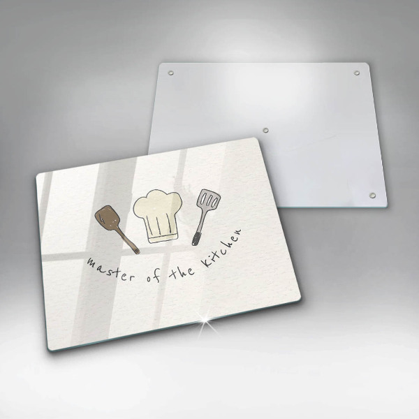 Tűzhelyvédő Master of the Kitchen