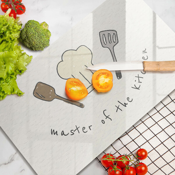 Tűzhelyvédő Master of the Kitchen