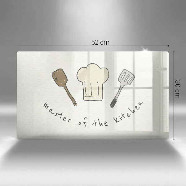 Tűzhelyvédő Master of the Kitchen