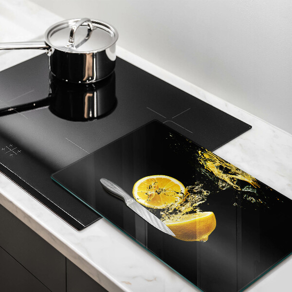 Tűzhelyvédő Lédús citromos gyümölcsök