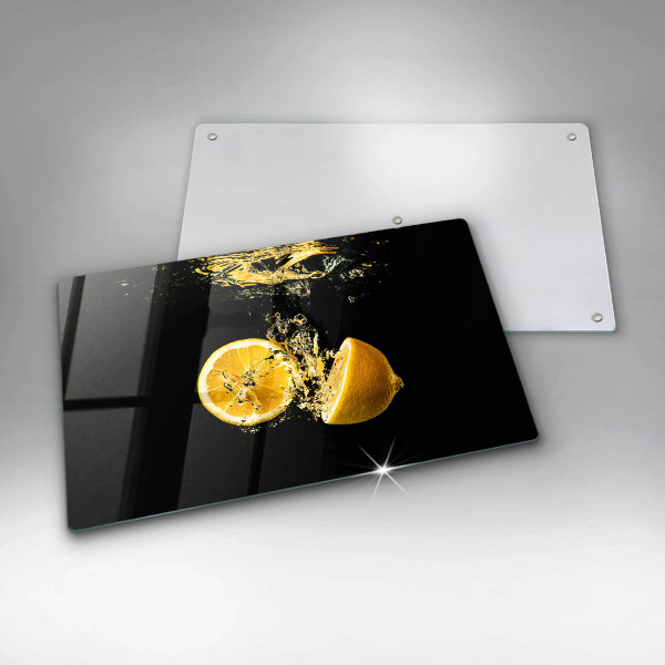 Tűzhelyvédő Lédús citromos gyümölcsök