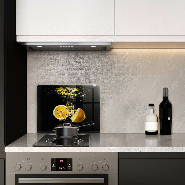 Tűzhelyvédő Lédús citromos gyümölcsök