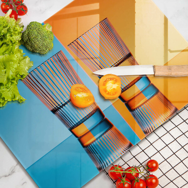 Tűzhelyvédő Két pohár vizet