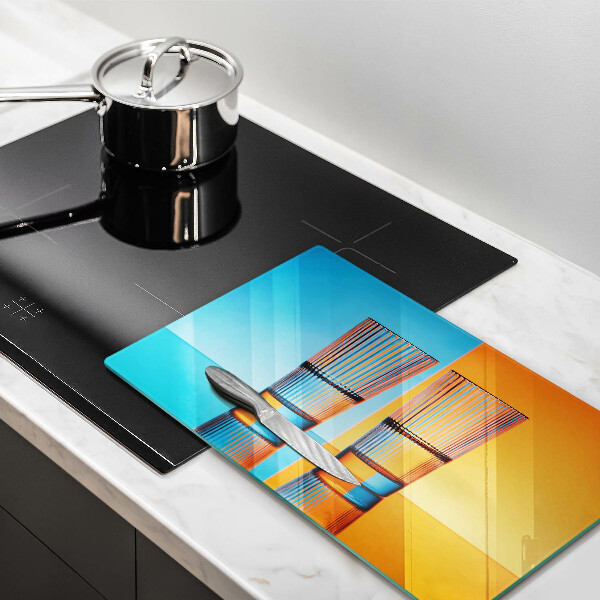 Tűzhelyvédő Két pohár vizet