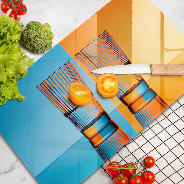 Tűzhelyvédő Két pohár vizet