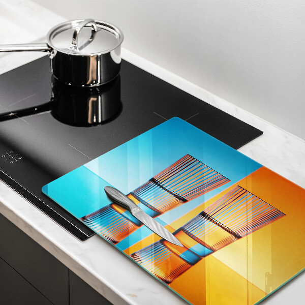 Tűzhelyvédő Két pohár vizet