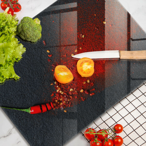 Tűzhelyvédő Csili paprika