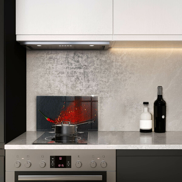 Tűzhelyvédő Csili paprika