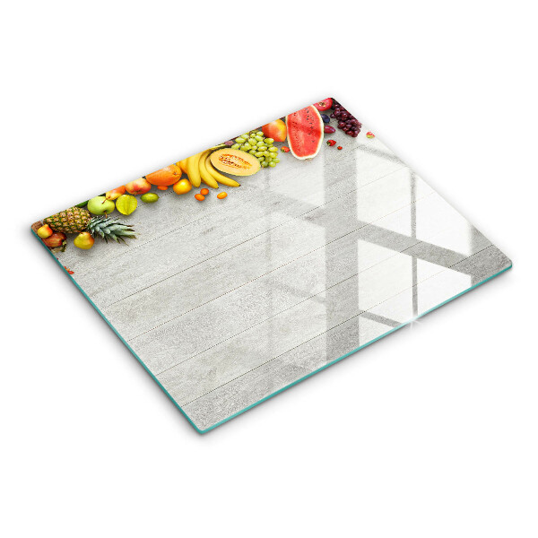 Tűzhelyvédő Gyümölcsök a deszkán