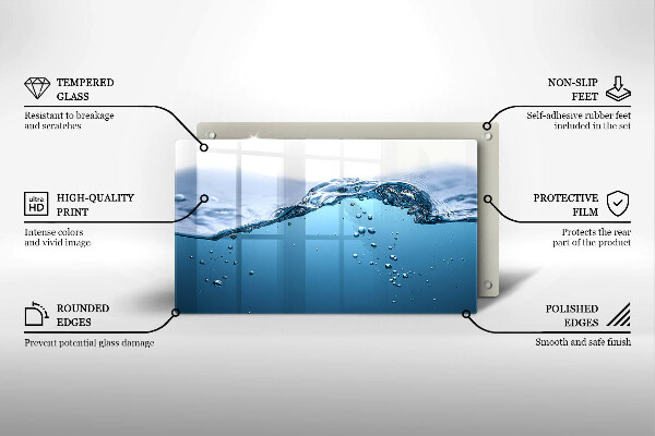 Tűzhelyvédő Nyílt víz