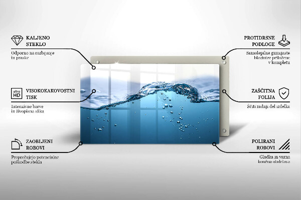 Tűzhelyvédő Nyílt víz