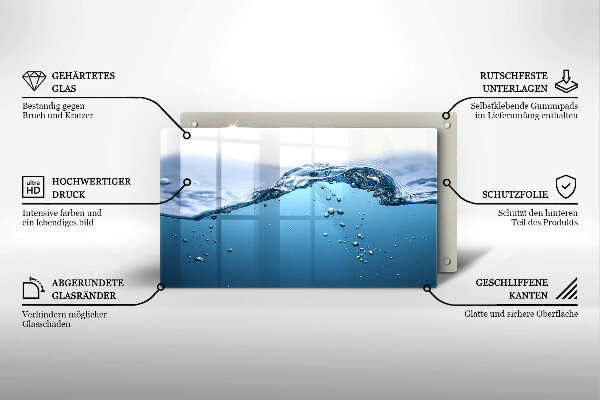 Tűzhelyvédő Nyílt víz
