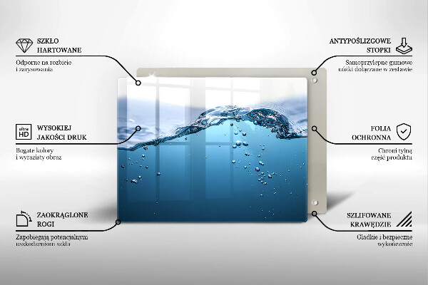 Tűzhelyvédő Nyílt víz