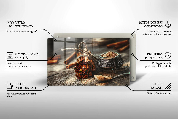 Tűzhelyvédő Vanília hüvely