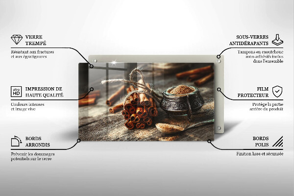 Tűzhelyvédő Vanília hüvely