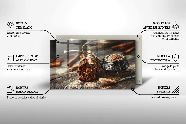 Tűzhelyvédő Vanília hüvely