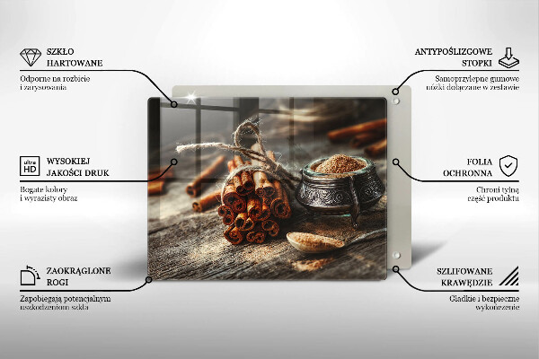 Tűzhelyvédő Vanília hüvely