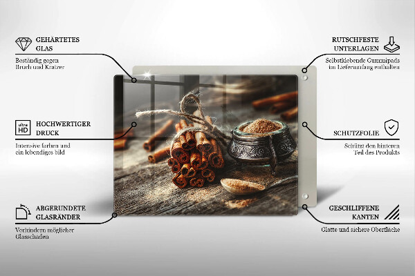 Tűzhelyvédő Vanília hüvely