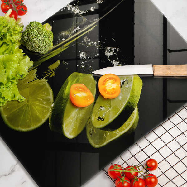 Tűzhelyvédő Lime vízben