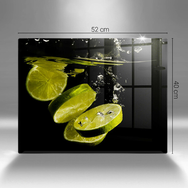 Tűzhelyvédő Lime vízben